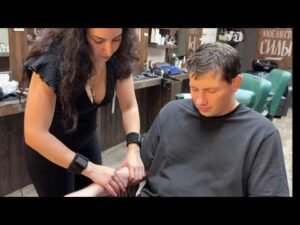 Soft Whisper Massage ASMR