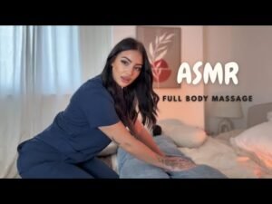 ASMR Head Massage Bliss